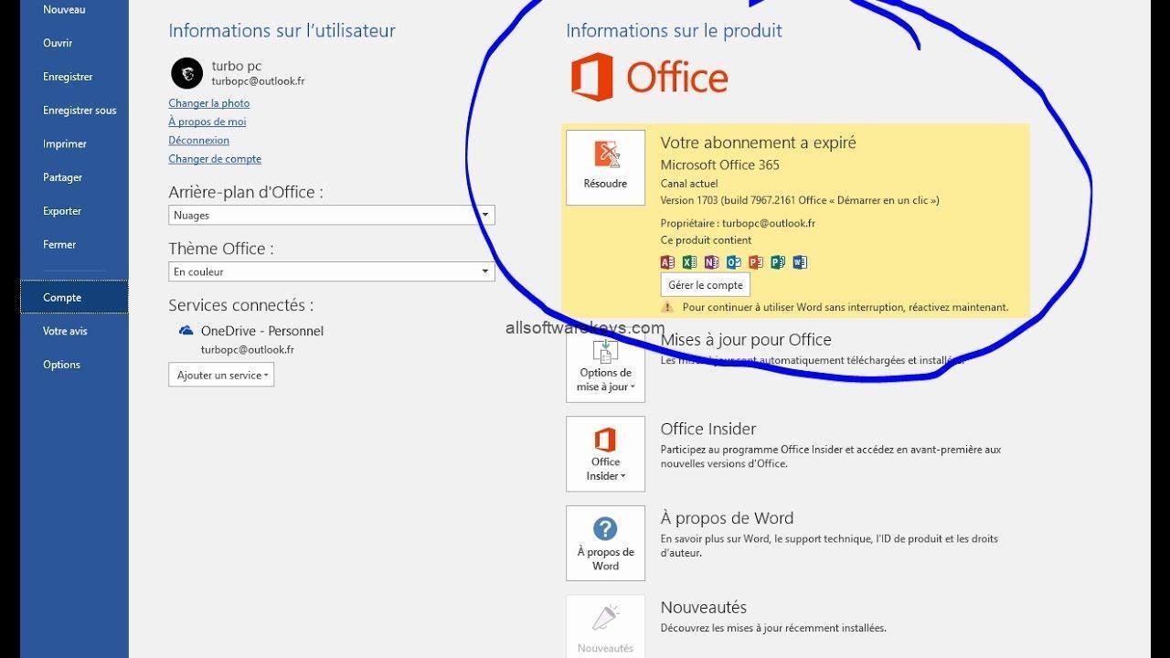 microsoft office 365 product key activation 2016 free